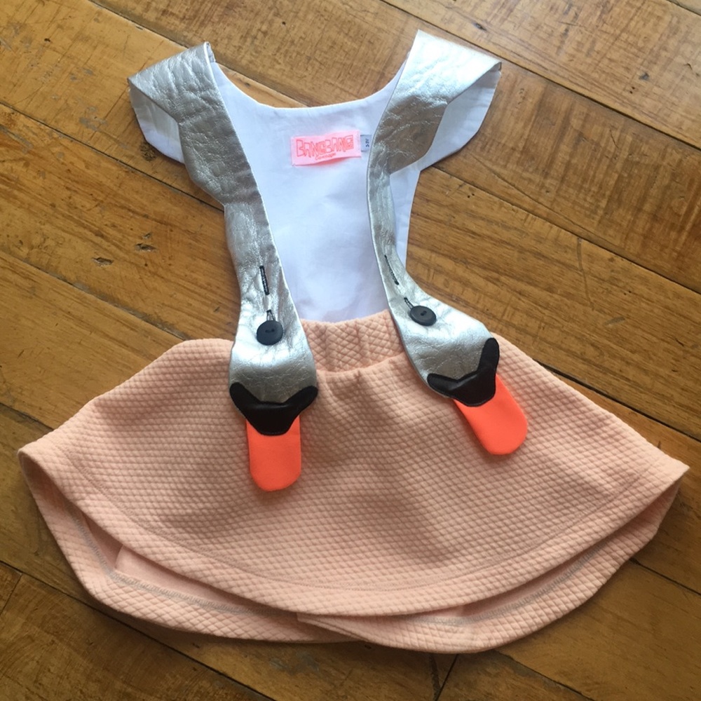 Brand new Bangbang swan dress!